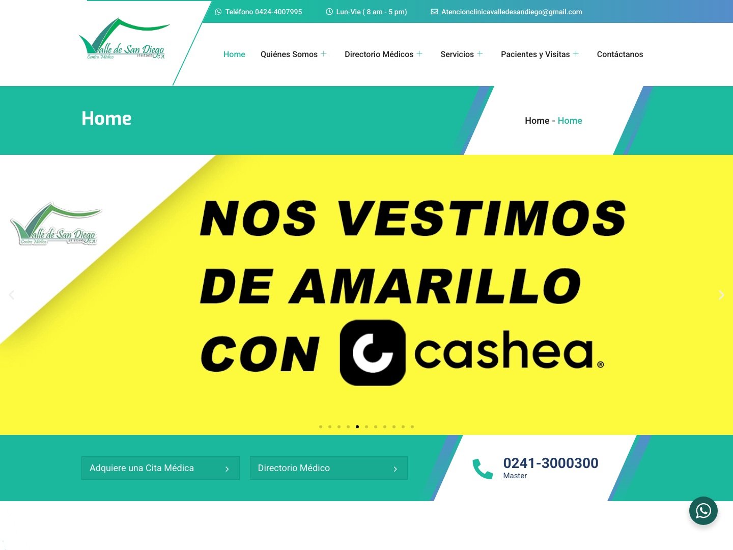 cmvdsd.com.ve homepage